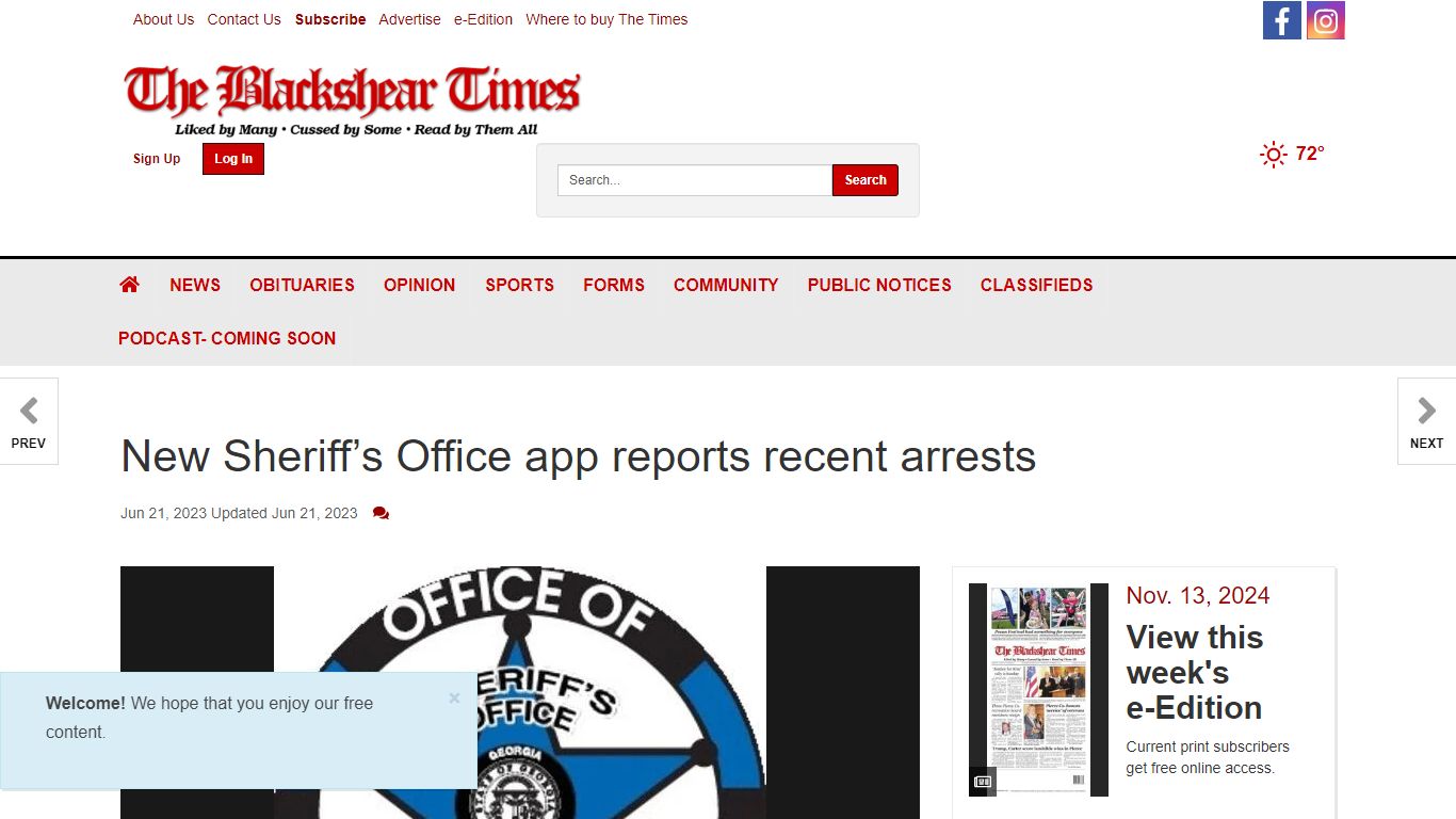 New Sheriff’s Office app reports recent arrests | News ...