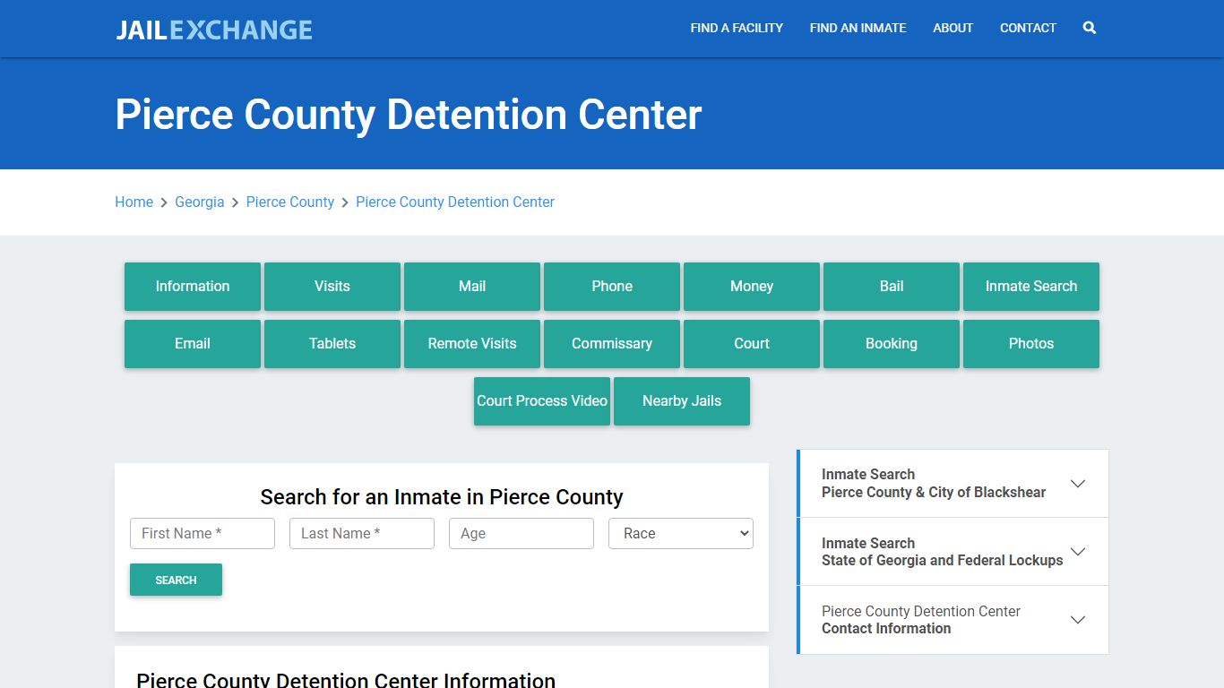 Pierce County Detention Center - Jail Exchange